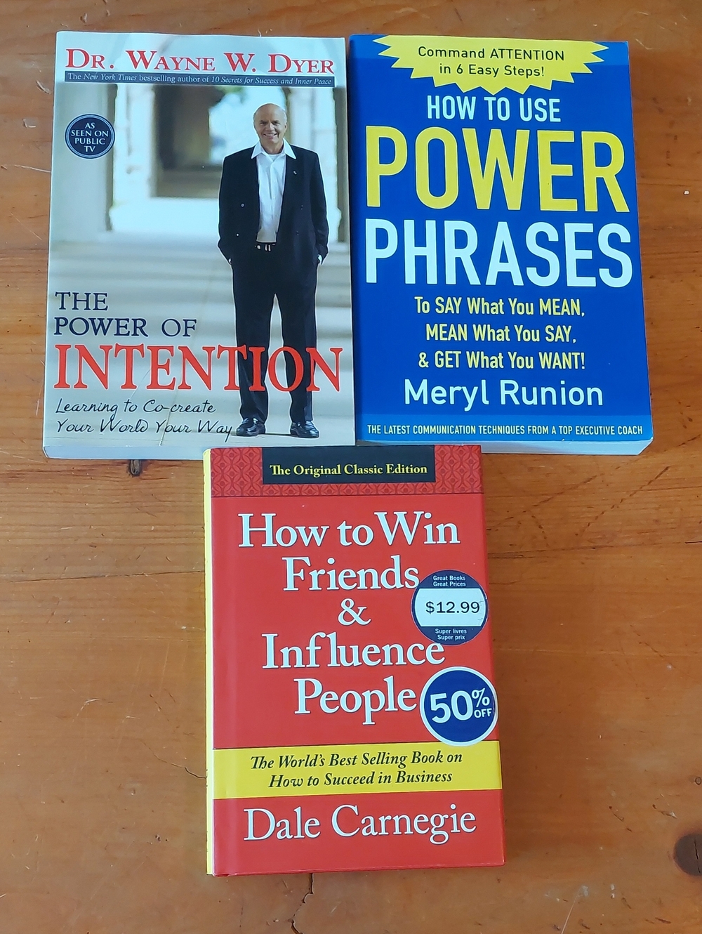 Self-Improvement & Success Book Bundle - Dale Carnegie & More (3 Books)